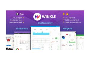 Download Winkle  Responsive Bootstrap Admin & Powerful UI Kit