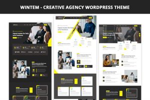 Download Wintem - Creative Agency WordPress Theme