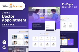 Download WiseDoctors - Healthcare & Medical Elementor Template Kit