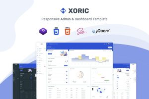 Download Xoric - Admin & Dashboard Template Xoric admin is based on a simple and modular design, which allows it to be easily customized.