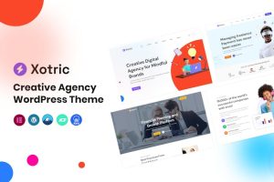 Download Xotric - Creative Agency WordPress Theme + RTL