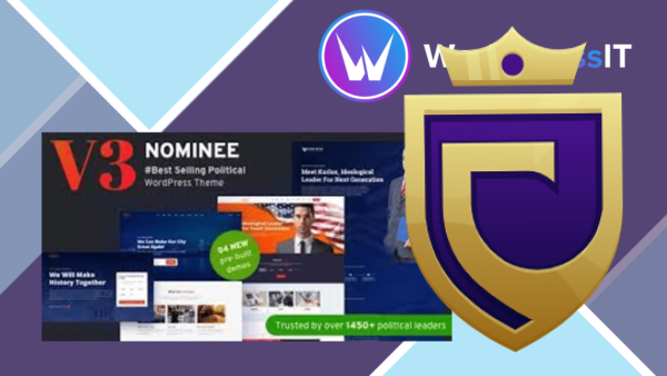 Nominee – Political WordPress Theme for Candidate/Political Leader