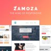Download Zamoza Responsive Multipurpose Email Template Responsive, fits in every screens, easy to edit, clean and creative newsletter email template