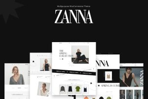 Download ZANNA - Elementor WooCommerce Theme