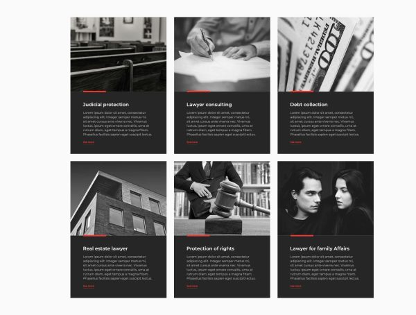 Download Zeus - Lawyers and Law Firm HTML Template