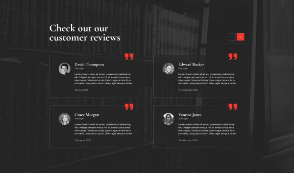 Download Zeus - Lawyers and Law Firm HTML Template