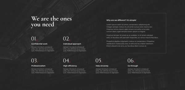 Download Zeus - Lawyers and Law Firm HTML Template