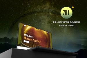 Download ZILL - Multipurpose Elementor Creative Theme