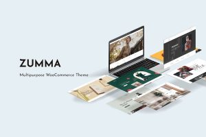 Download Zumma - Multipurpose WooCommerce Theme