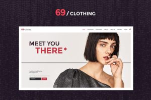 Download 69 Clothing Brand Store & Fashion Boutique WordPress Theme