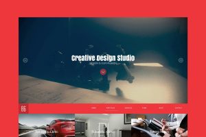 Download 86Studio - Multi-Skin One Page HTML Template Single Page Template