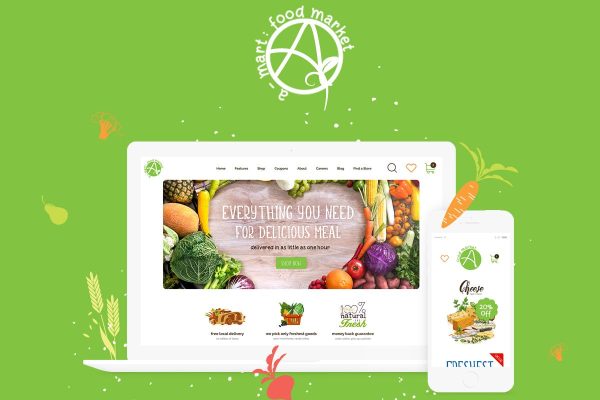 Download A-Mart Organic Products Store Shopify Theme