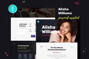 Download A.Williams A Personal Assistant & Administrative Services WordPress Theme