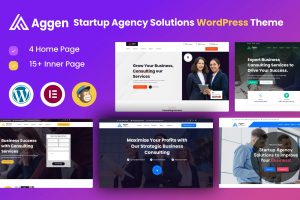Download Aagen - Business Consulting Theme Business Consulting WordPress Theme