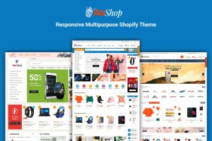 Download AaShop - Sectioned Bootstrap 4 Shopify Theme Responsive & Multipurpose Sectioned Bootstrap 4 Shopify Theme