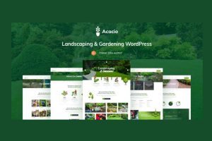 Download Acacio - Landscape & Gardening