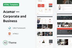 Download Acamar — Tiled Layout Responsive HTML Template Acamar Template has a fully responsive layout that adapts perfectly for all device resolutions.