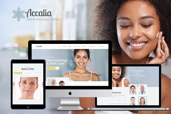 Download Accalia Dermatology Clinic WordPress Theme