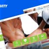 Download Activity - Sport and Fitness Site Template 4 Calories Calculators