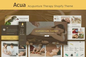 Download Acua - Shopify Medical Store, Health Shop Theme Alternative Medicine Shopify Theme, Best for Ayurveda, Yoga & Naturopathy Healthcare Shop Websites