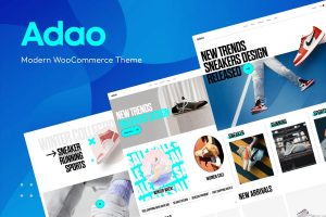 Download Adao - Modern WooCommerce Theme Elementor WooCommerce Theme