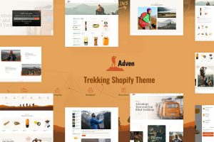 Download Adven - Hiking, Camping & Trekking Shopify Theme Adventure eCommerce Store. Sell Hiking Tools, Camping Equipments & Sports Shoes, Clothing Bags Shop.
