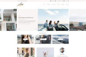 Download Aena - Content Focused WordPress Theme  Clean & Minimal Design, Easy to Install and Customize