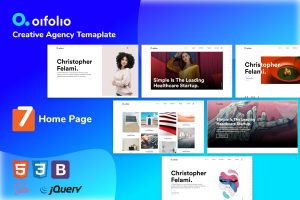 Download Agency Website Portfolio Creative Portfolio