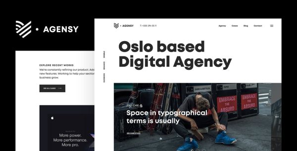 Download Agensy | Digital Lab & Creative Solutions Theme Digital Lab & Creative Solutions WordPress Theme