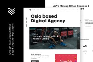 Download Agensy | Digital Lab & Creative Solutions Theme Digital Lab & Creative Solutions WordPress Theme