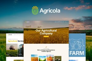 Download Agricola Agriculture and Organic Farm WordPress Theme