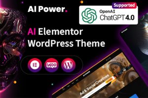 Download AI Power - Artificial Neural Network AI Theme Artificial Neural Network AI WordPress Theme