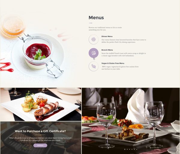 Download Alanzo Personal Chef & Catering WordPress Theme