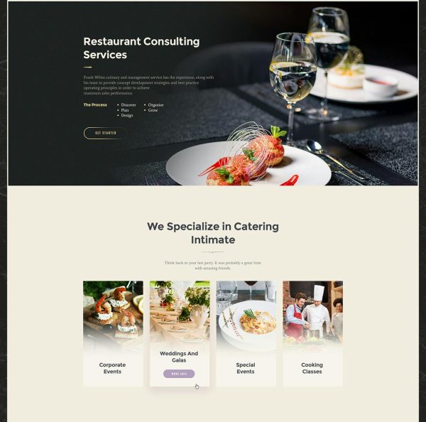 Download Alanzo Personal Chef & Catering WordPress Theme