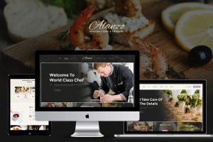 Download Alanzo Personal Chef & Catering WordPress Theme
