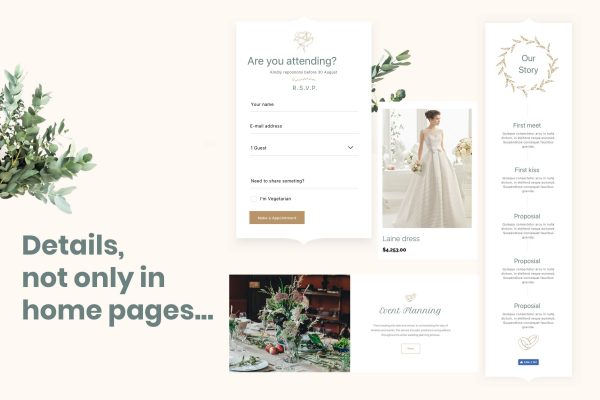 Download Alis - Wedding Planner WordPress Theme The Ultimate Niche Theme for the Wedding Industry