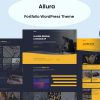 Download Allura - Portfolio WordPress Theme agency, bootstrap, business, clean, freelancer, landing page, minimal, minimal portfolio