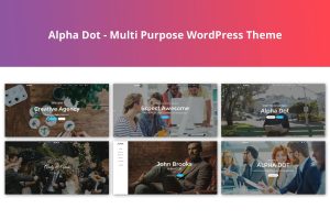 Download Alpha Dot - Multi Purpose WordPress Theme agency, architecture, business, elementor, gym, multi-purpose, music, one page, parallax, personal