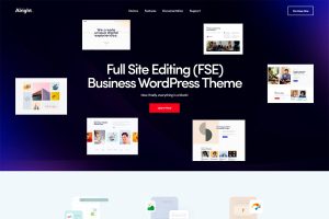 Download Alright Full Site Editing Business WordPress Theme