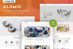 Download Alumic - Ceramic Store Responsive Shopify Theme Ceramic Store Responsive Shopify 2.0 Theme