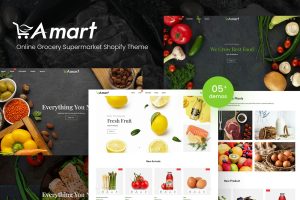 Download Amart - Online Grocery Supermarket Shopify Theme Online Grocery Supermarket Shopify Theme