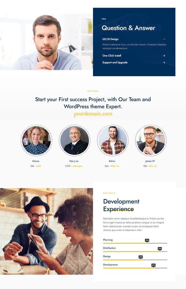 Download AMZ - All in One Creative WordPress Theme Modern Creative WordPress Theme, All in One  UX UI Design, One Click Install No Coding Required