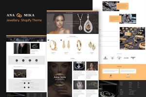 Download Anamika - Jewelry Fashion Shopify eCom Template Luxury Jewelry Store, Premium Watches, Gifts, Fashion, Lifestyle Produts eCommerce Shopify Theme