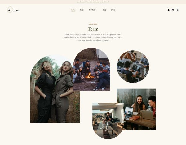 Download Andaaz - Lifestyle and Travel Blog WordPress Theme For all modern creative, Lifestyle magazine , and travel blog website