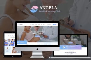 Download Angela Family Planning Clinic WordPress Theme
