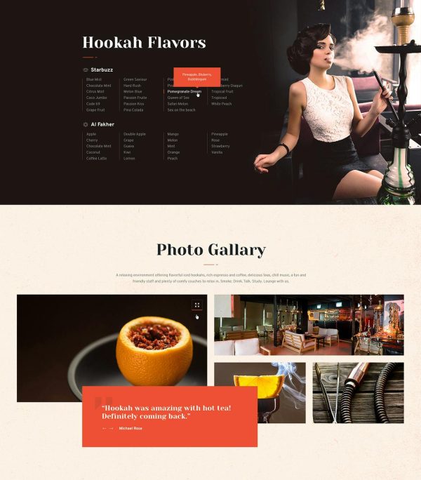 Download Anubia Smoking and Hookah Bar WordPress Theme with WooCommerce