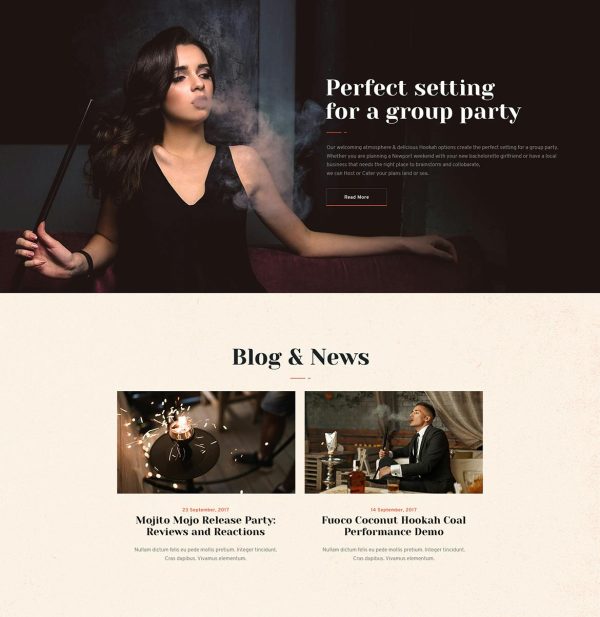 Download Anubia Smoking and Hookah Bar WordPress Theme with WooCommerce