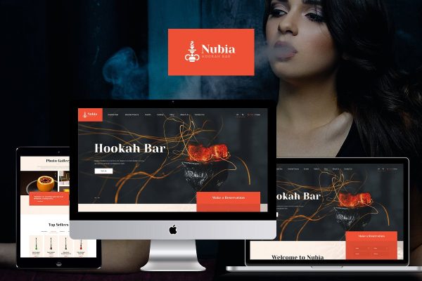 Download Anubia Smoking and Hookah Bar WordPress Theme with WooCommerce