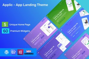 Download App Landing WordPress Theme App Landing WordPress Theme