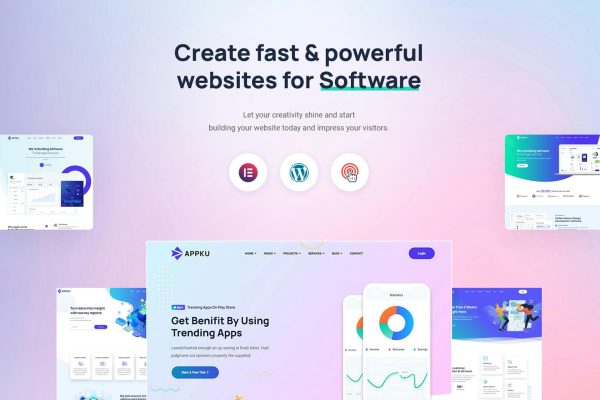 Download Appku – SaaS Landing Page WordPress Theme Appku theme is an amazing Minimal SaaS Landing Page WordPress Theme which is extremely easy to use